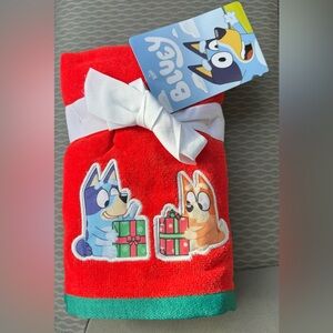 Bluey Hand Towels with Characters
2 PACK HAND TOWELS /